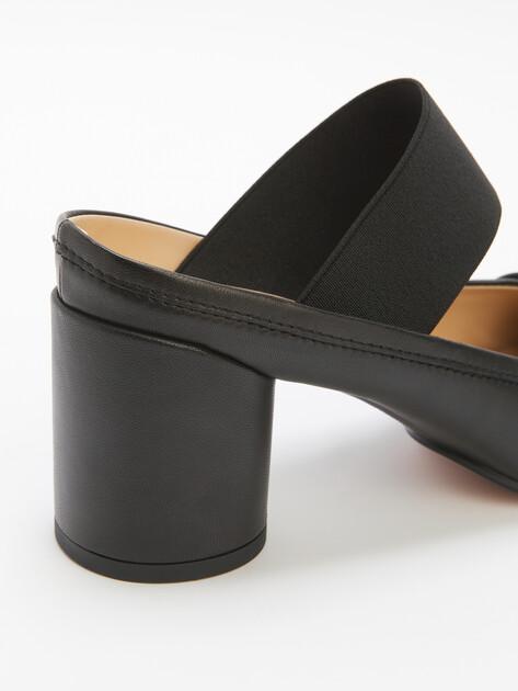 TENDANCE Mules (genuine leather)
