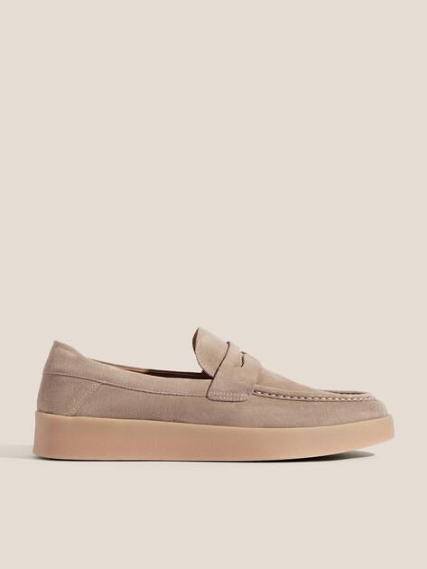 TENDANCE Loafers (natural suede)