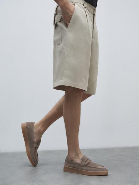 TENDANCE Loafers (natural suede)