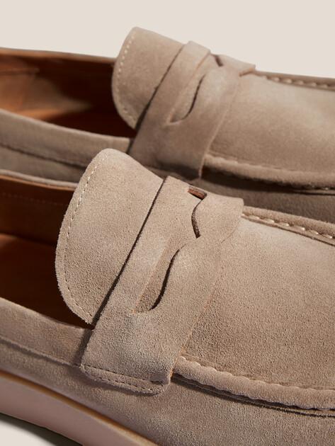 TENDANCE Loafers (natural suede)