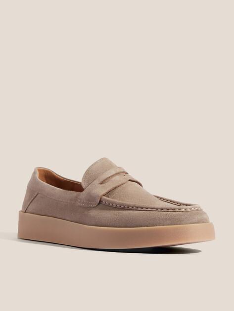 TENDANCE Loafers (natural suede)