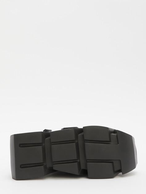UNITED NUDE Bull Mule Sandals (genuine leather/textile)