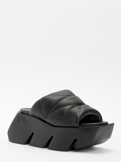 UNITED NUDE Bull Puffy Flip-Flops (Genuine Leather)