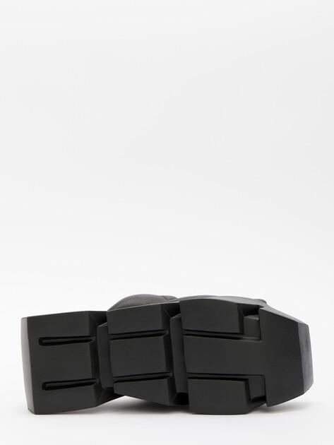 UNITED NUDE Bull Puffy Flip-Flops (Genuine Leather)
