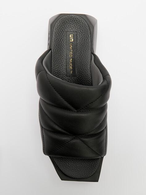 UNITED NUDE Bull Puffy Flip-Flops (Genuine Leather)