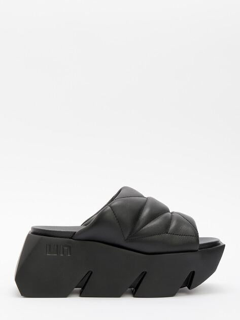 UNITED NUDE Bull Puffy Flip-Flops (Genuine Leather)