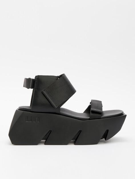 UNITED NUDE Bull Run Sandals (genuine leather/textile)