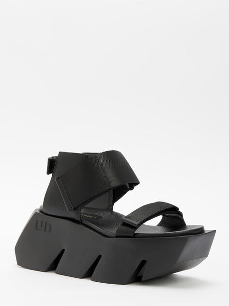 UNITED NUDE Bull Run Sandals (genuine leather/textile)