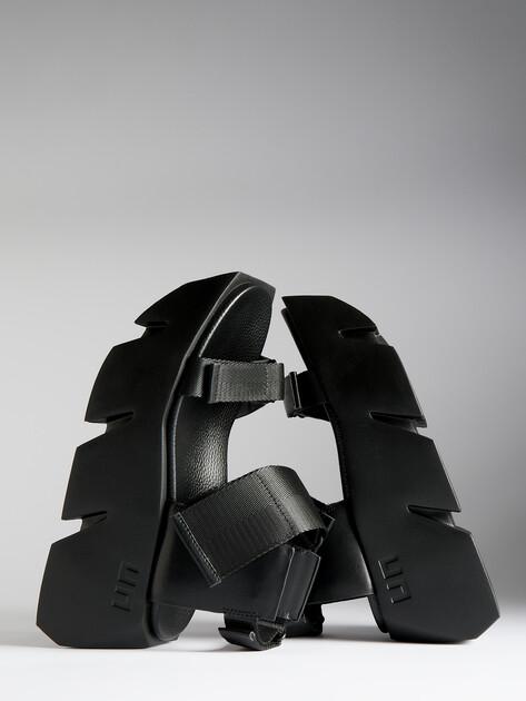 UNITED NUDE Bull Run Sandals (genuine leather/textile)