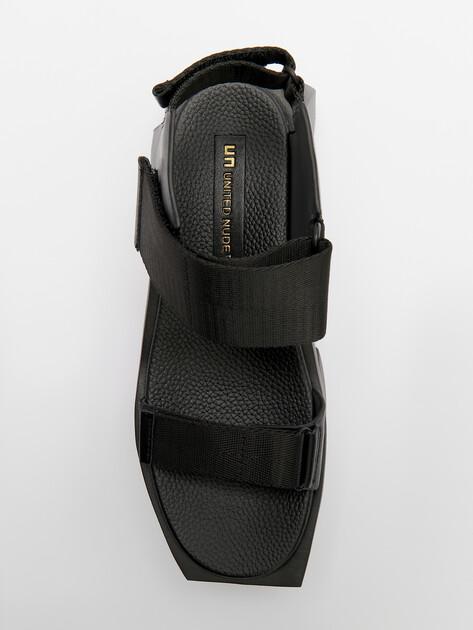 UNITED NUDE Bull Run Sandals (genuine leather/textile)