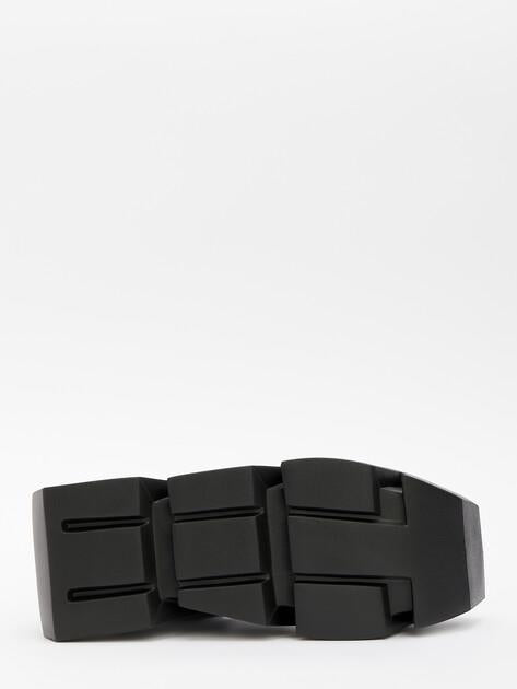 UNITED NUDE Bull Run Sandals (genuine leather/textile)