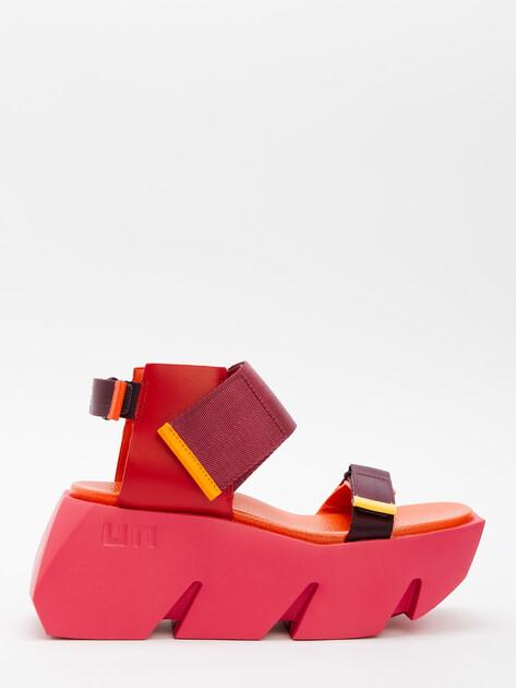 UNITED NUDE Bull Run Sandals (genuine leather/textile)