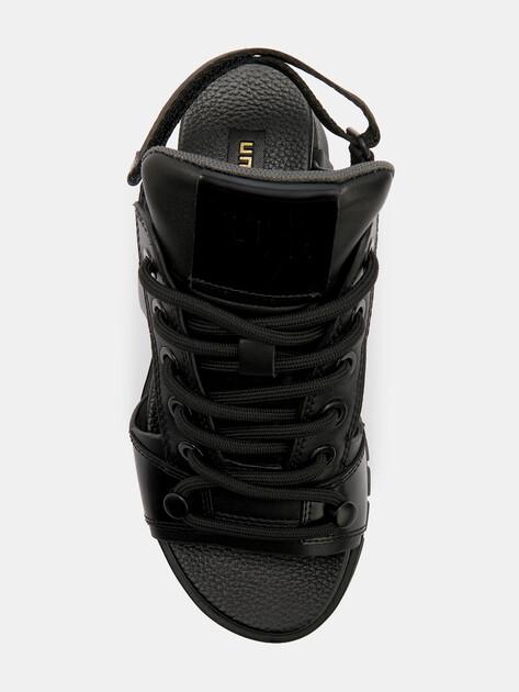 UNITED NUDE Delta Sporty Sandals (genuine leather/textile)