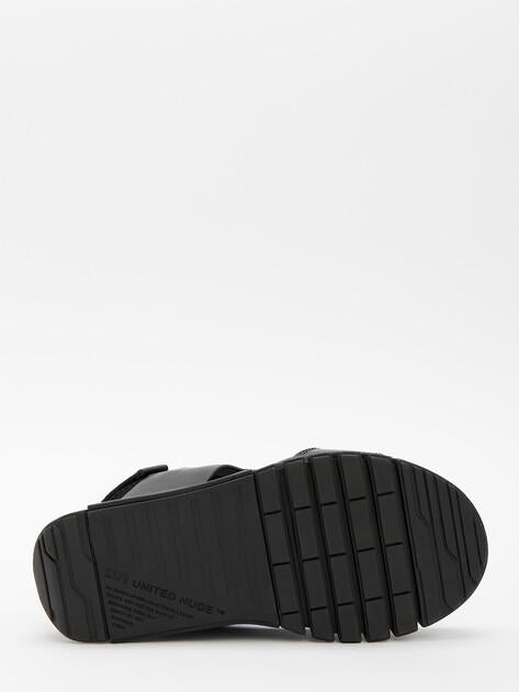 UNITED NUDE Delta Sporty Sandals (genuine leather/textile)