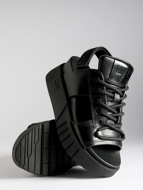 UNITED NUDE Delta Sporty Sandals (genuine leather/textile)