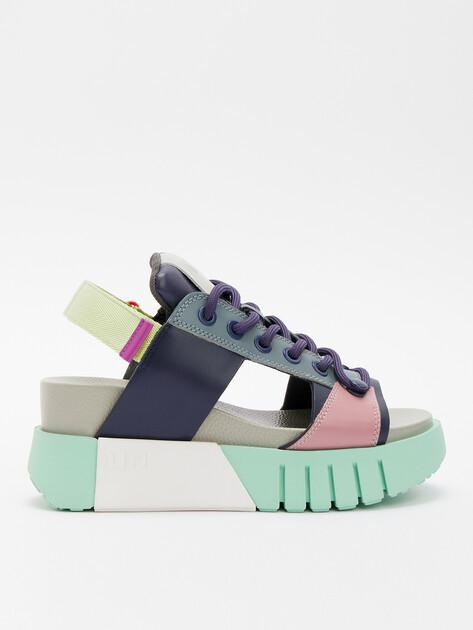 UNITED NUDE Delta Sporty Sandals (genuine leather/textile)