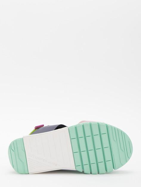 UNITED NUDE Delta Sporty Sandals (genuine leather/textile)