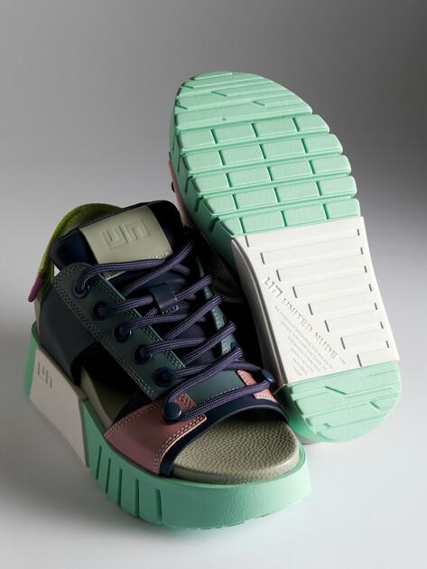 UNITED NUDE Delta Sporty Sandals (genuine leather/textile)