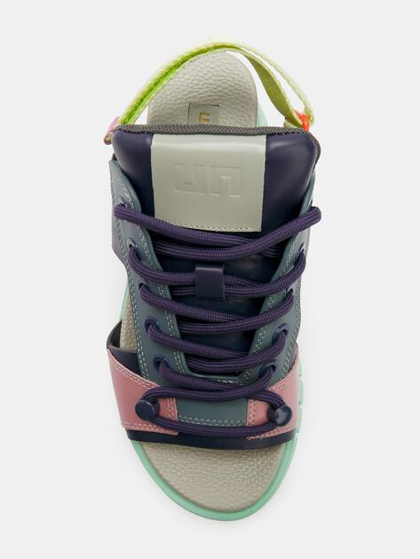 UNITED NUDE Delta Sporty Sandals (genuine leather/textile)