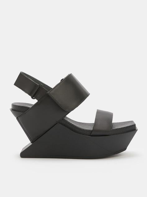 UNITED NUDE Delta Wedge Sandals (genuine leather)