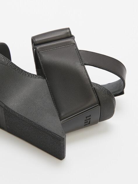 UNITED NUDE Delta Wedge Sandals (genuine leather)