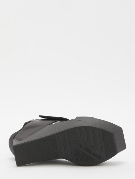 UNITED NUDE Босоножки Delta Wedge Sandal (натуральная кожа)