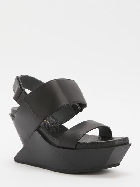 UNITED NUDE Босоножки Delta Wedge Sandal (натуральная кожа)