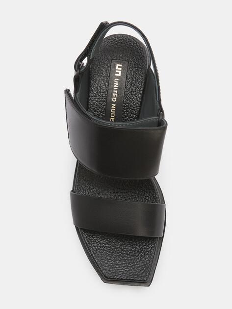 UNITED NUDE Босоножки Delta Wedge Sandal (натуральная кожа)