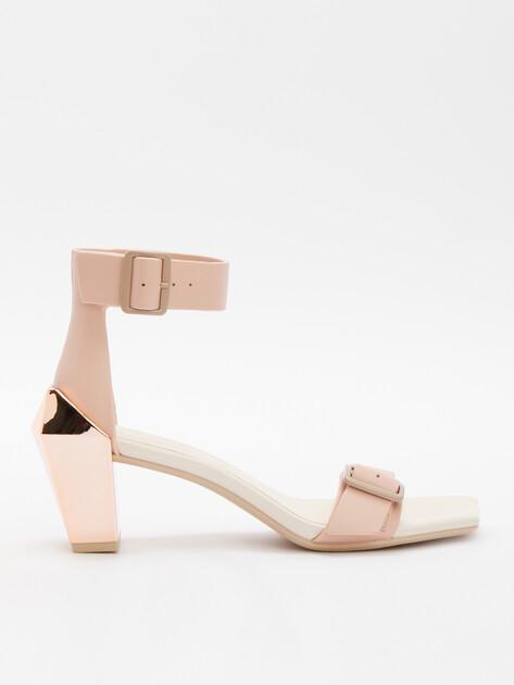 UNITED NUDE Gem Keiko Mid Sandals (genuine leather)