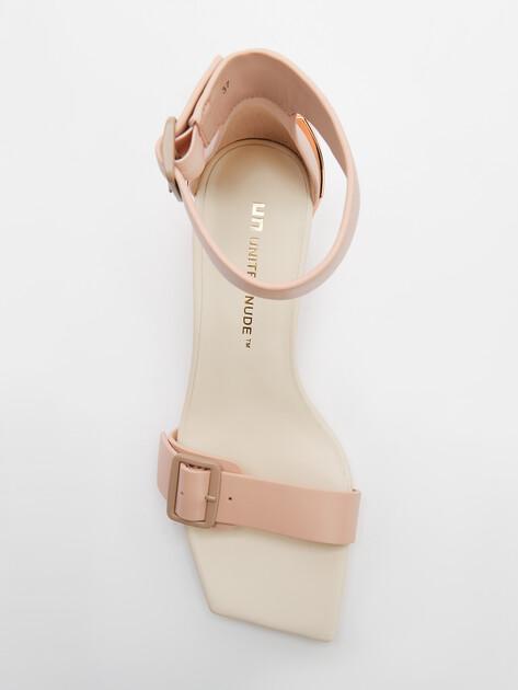 UNITED NUDE Gem Keiko Mid Sandals (genuine leather)