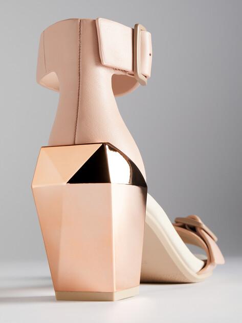 UNITED NUDE Gem Keiko Mid Sandals (genuine leather)