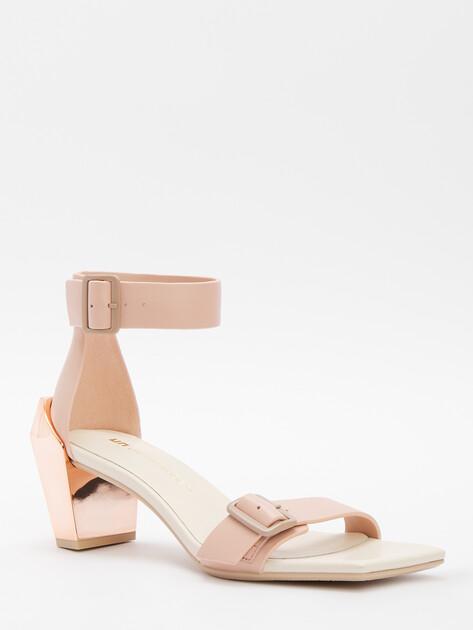UNITED NUDE Gem Keiko Mid Sandals (genuine leather)