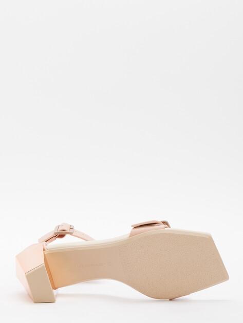 UNITED NUDE Gem Keiko Mid Sandals (genuine leather)