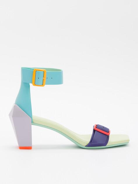 UNITED NUDE Gem Keiko Mid Sandals (genuine leather)