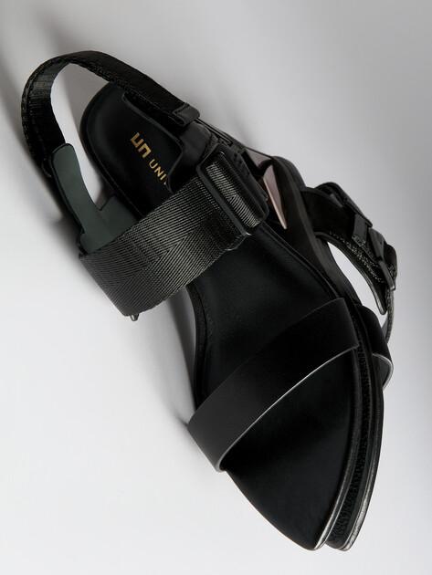 UNITED NUDE Poly Soga Mid Sandals (genuine leather/textile)