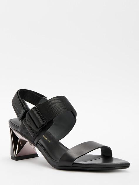 UNITED NUDE Poly Soga Mid Sandals (genuine leather/textile)