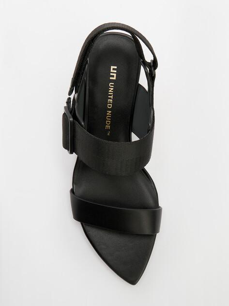 UNITED NUDE Poly Soga Mid Sandals (genuine leather/textile)