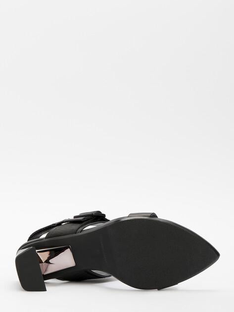 UNITED NUDE Poly Soga Mid Sandals (genuine leather/textile)