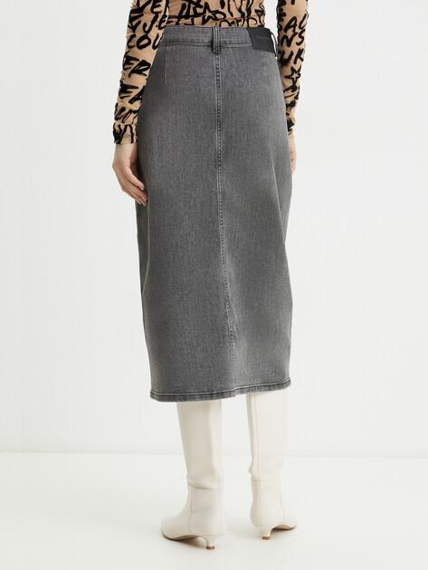 MAISON DAVID Midi (cotton/polyester)