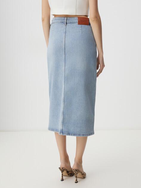 MAISON DAVID Midi (cotton/polyester)