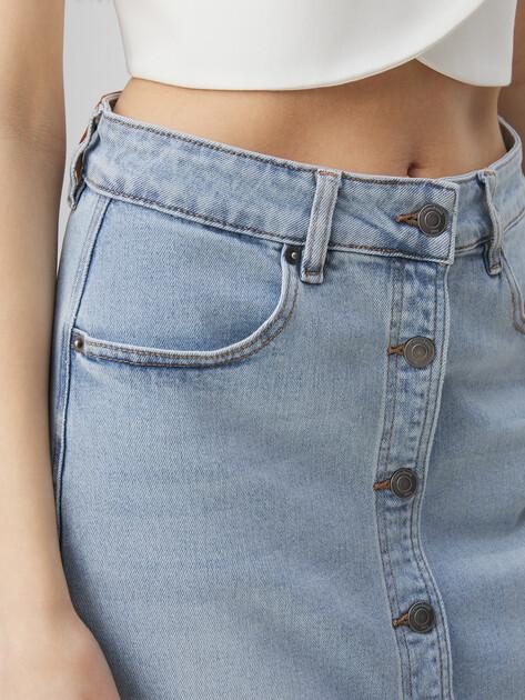MAISON DAVID Midi (cotton/polyester)