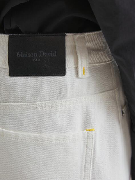 MAISON DAVID Миди (хлопок/вискоза)
