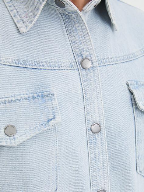 MAISON DAVID Denim Shirt (Cotton/Polyester)