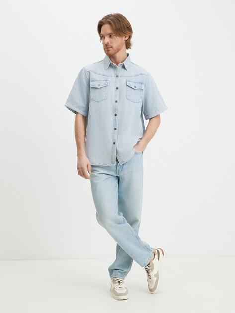 MAISON DAVID Denim Shirt (Cotton/Polyester)