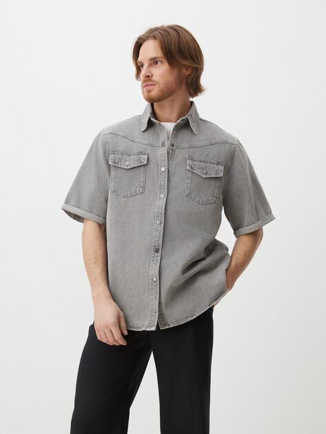 MAISON DAVID Denim Shirt (Cotton/Polyester)