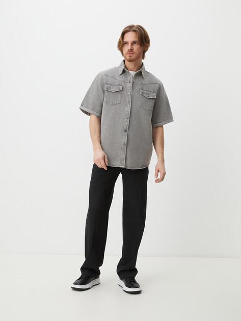 MAISON DAVID Denim Shirt (Cotton/Polyester)
