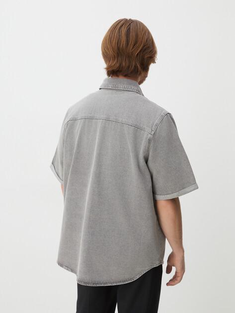 MAISON DAVID Denim Shirt (Cotton/Polyester)