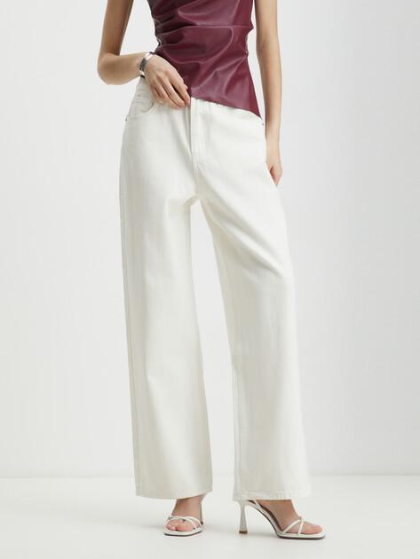 MAISON DAVID Wide-leg jeans (cotton)