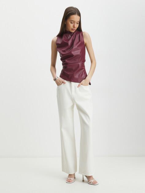 MAISON DAVID Wide-leg jeans (cotton)