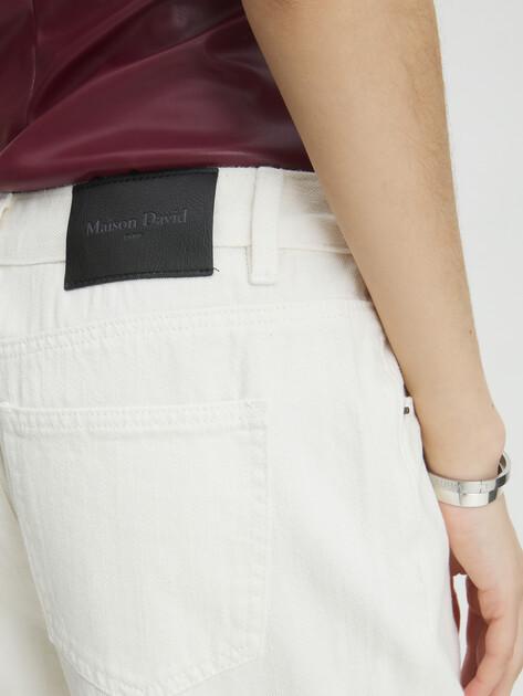 MAISON DAVID Wide-leg jeans (cotton)